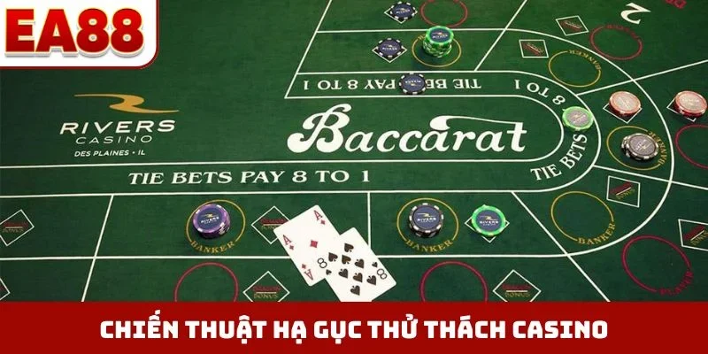 Chiến thuật hạ gục thử thách casino